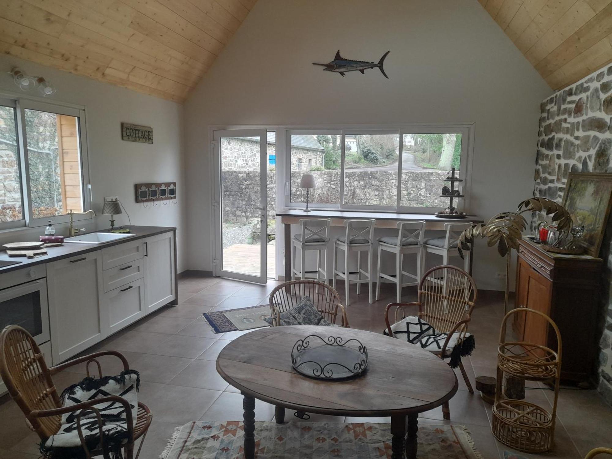 Le Cottage Crozon Zewnętrze zdjęcie