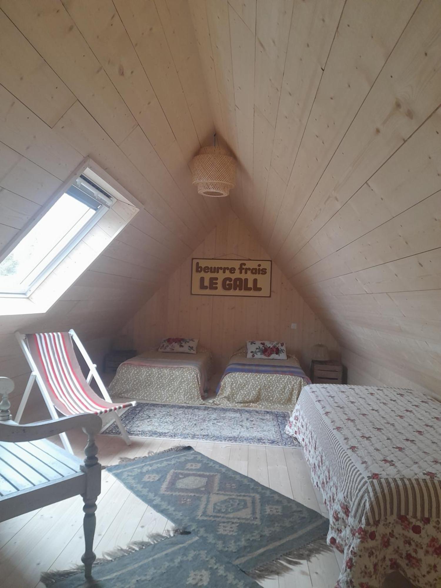 Le Cottage Crozon Zewnętrze zdjęcie