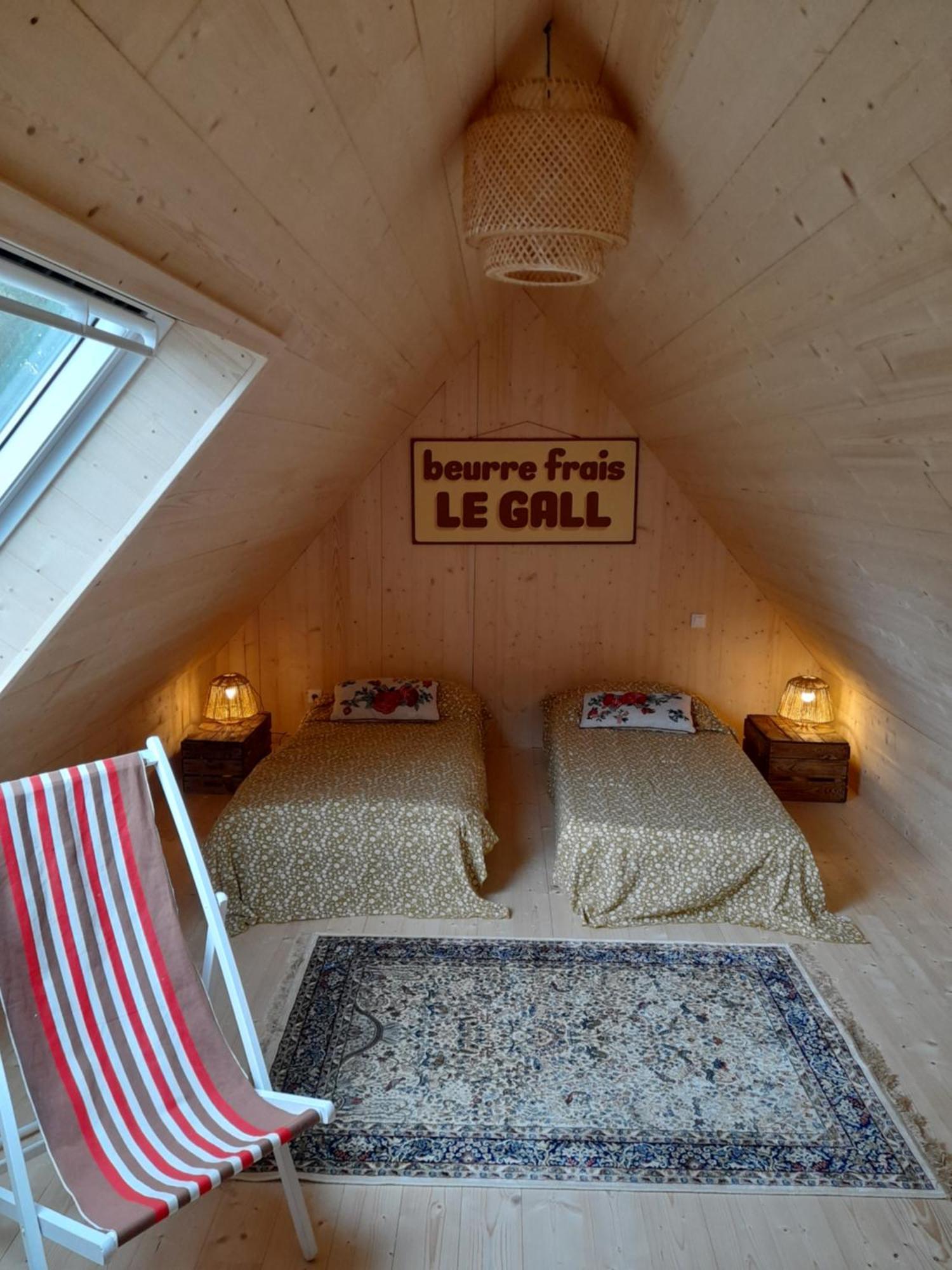 Le Cottage Crozon Zewnętrze zdjęcie