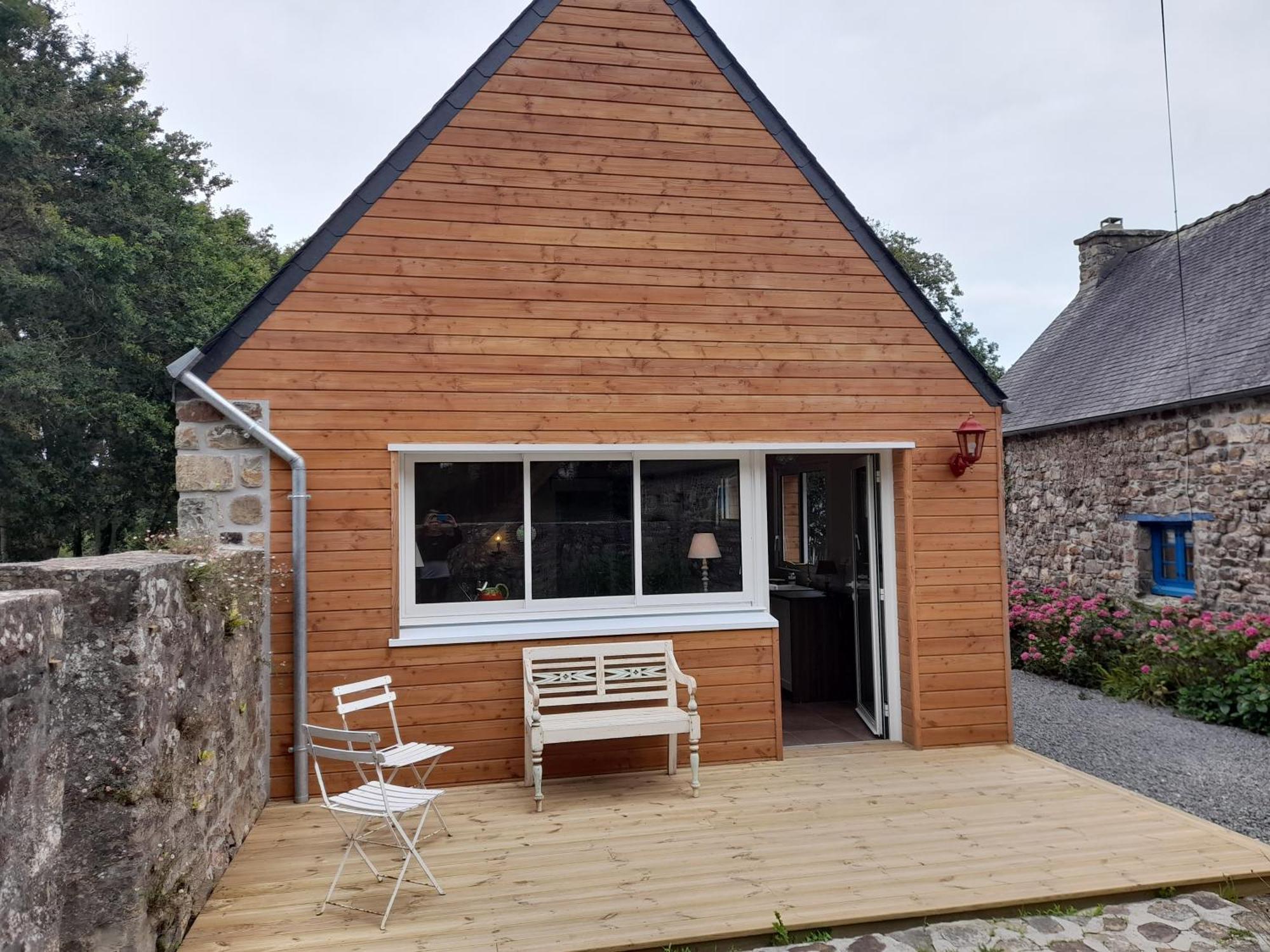 Le Cottage Crozon Zewnętrze zdjęcie