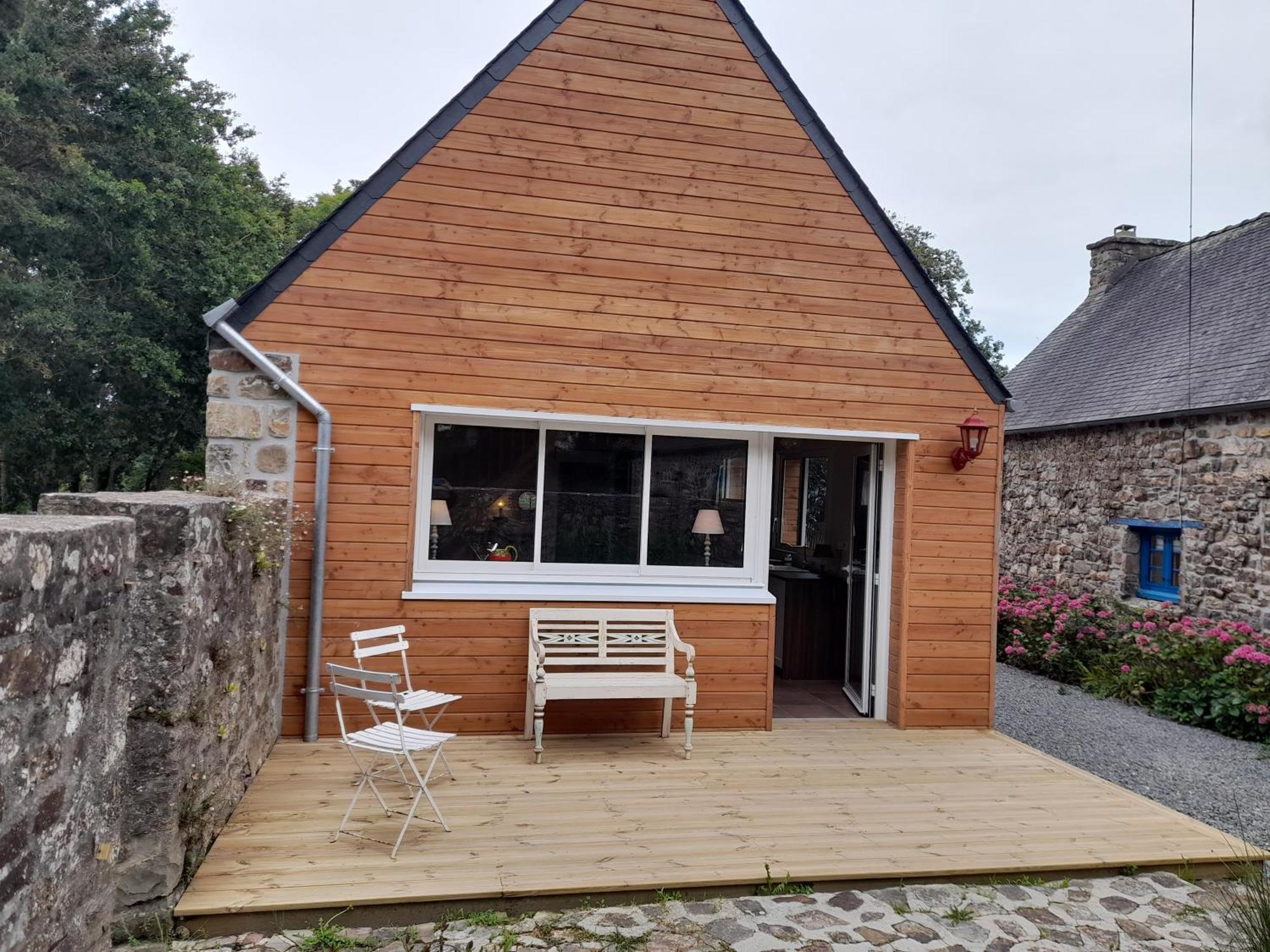 Le Cottage Crozon Zewnętrze zdjęcie
