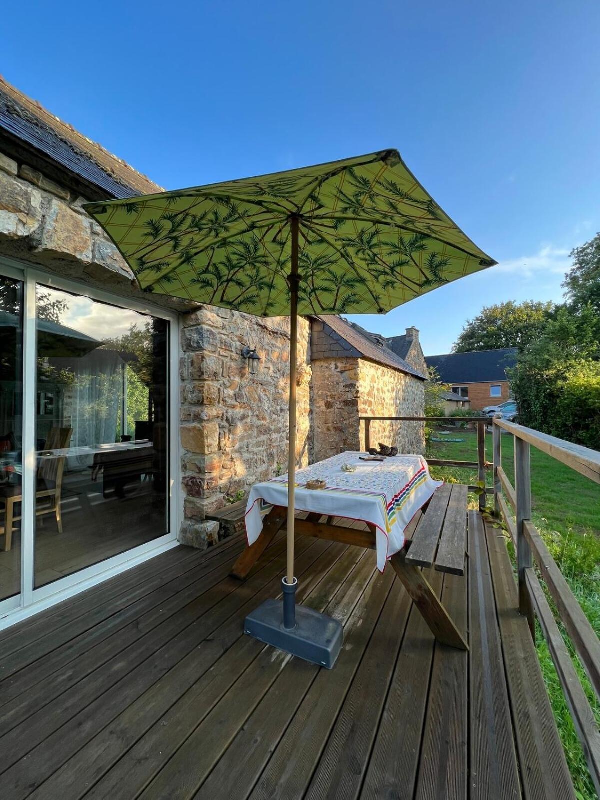 Le Cottage Crozon Zewnętrze zdjęcie