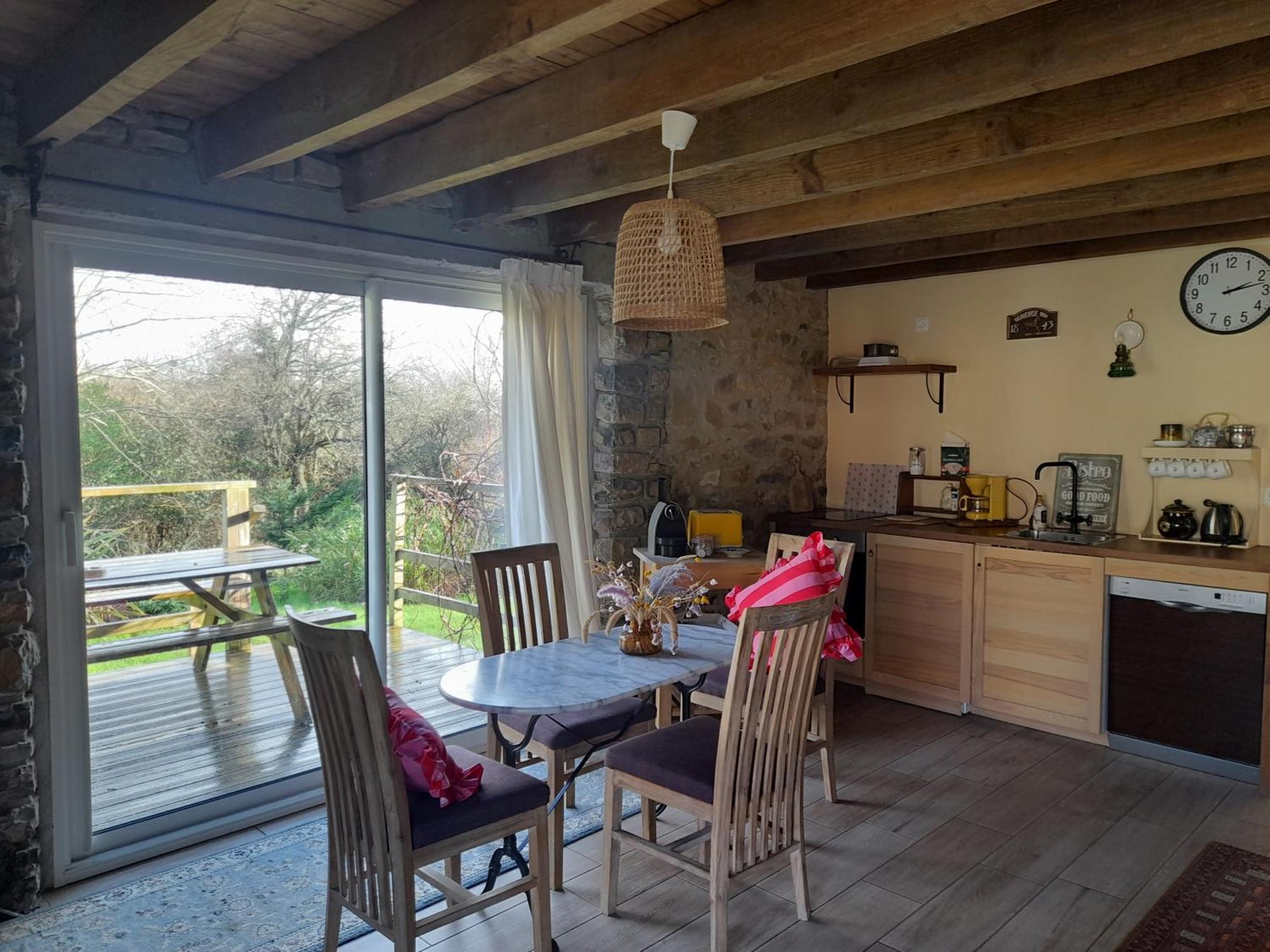 Le Cottage Crozon Zewnętrze zdjęcie