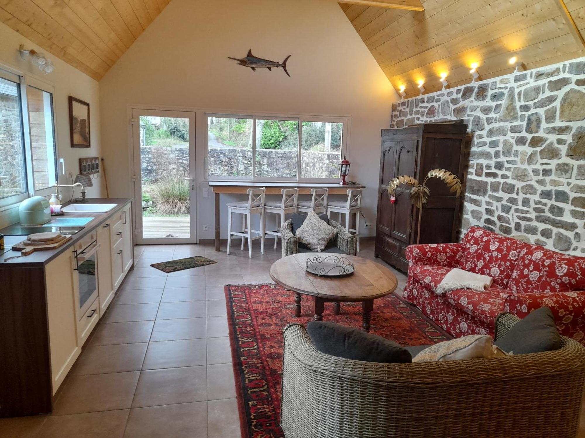 Le Cottage Crozon Pokój zdjęcie